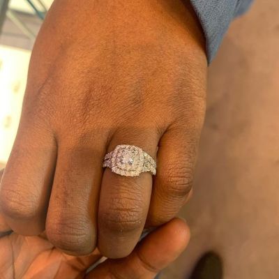 "She Said Yes" - Comedian FunnyBone Gets Engaged To His Lover