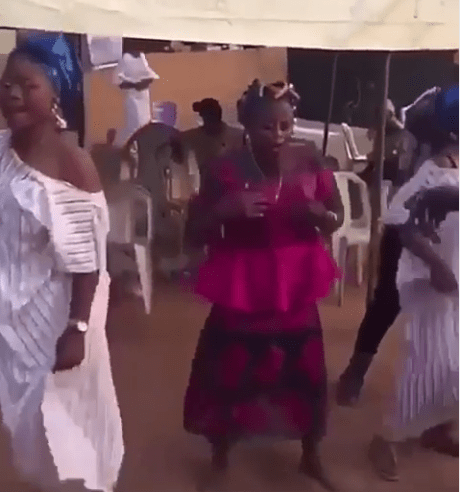 Slay Mamas Causes Commotion At An Event As They Show Their Dance Skills