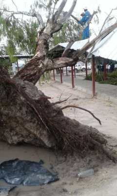 Storm Hit Shituwa Secondary School, Ohangwena Region, Namibia