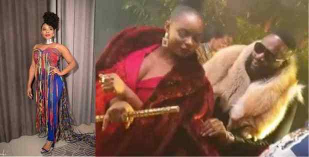 Watch as singer, Yemi Alade teach Rick Ross ‘shaku shaku’ 