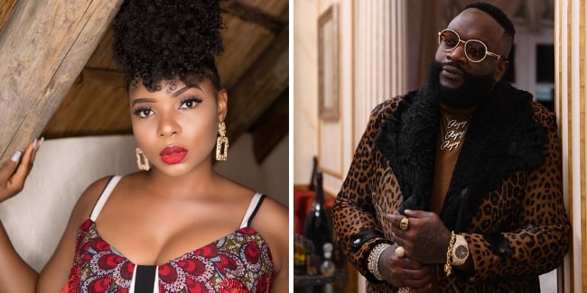 Rick Ross Porn - Yemi Alade Teams Up With Rick Ross For The Remix Of 'Oh My Gosh'