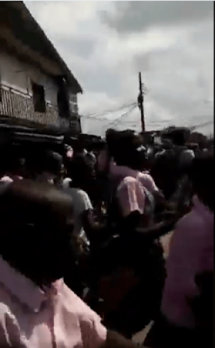 Chaos As Secondary School Cult Gang Clashes In Port Harcourt