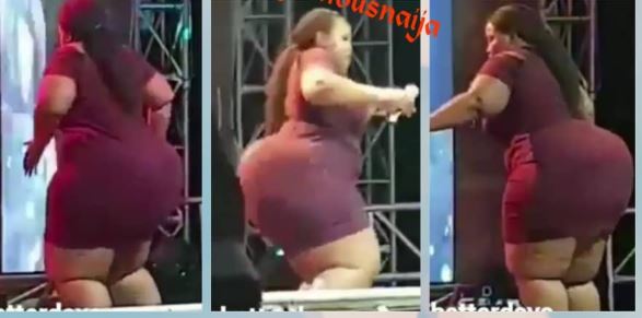 Twerking huge ass