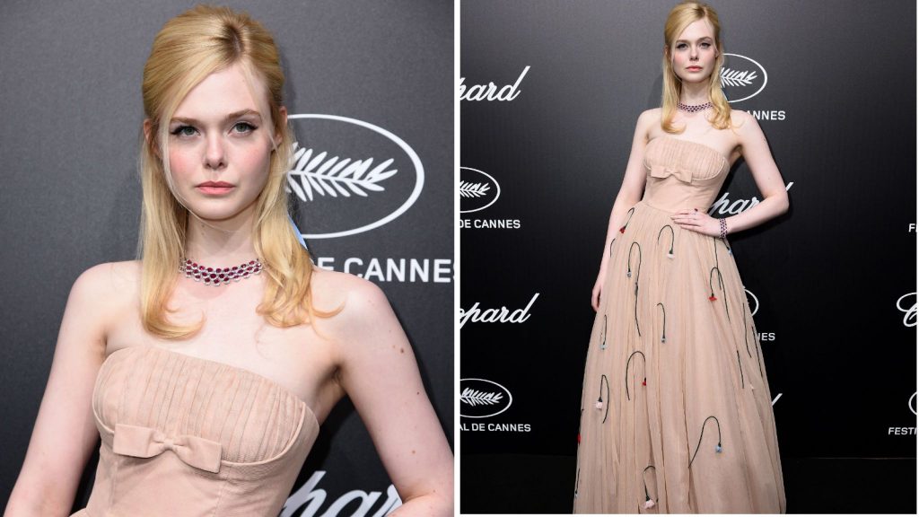 Elle Fanning Porn Galleries - Hollywood Actress, Elle Fanning Faints At Event Because Her Dress Was 'Too  Tight'