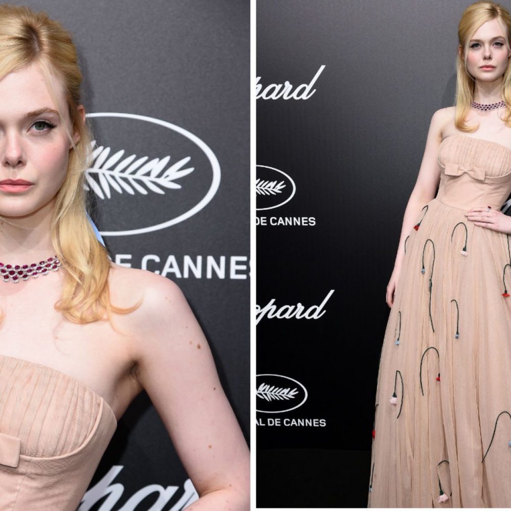 Hollywood Actress, Elle Fanning Faints At Event Because Her Dress Was 'Too  Tight'