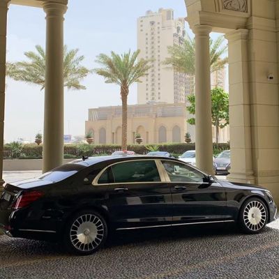 Hushpuppi Gifts Himself A New Whip, S650 Maybach Worth ₦75M (PHOTOS)