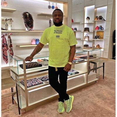 Hushpuppi Gifts Himself A New Whip, S650 Maybach Worth ₦75M (PHOTOS)
