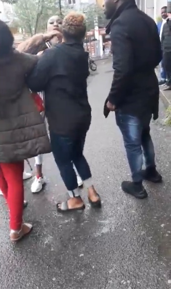 Nigerians Caught On Camera Fighting On The Streets Of Italy Over Stolen  Shoes [Video]