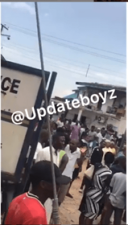 Police Releases Innocent Boys After IIlegal Arrest When Spotting 50 Litres Of Fuel 