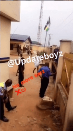 Police Releases Innocent Boys After IIlegal Arrest When Spotting 50 Litres Of Fuel 