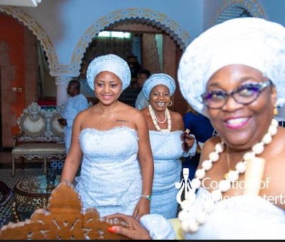 Regina Daniels Seen With Her Husband Ned Nwoko And Fellow Wives As She Is Been Initiated Into Womanhood According To Anioma Culture And Tradition (Photos And Video)