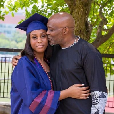 Richard Mofe-Damijo Celebrates His Daughter's Graduation From High School