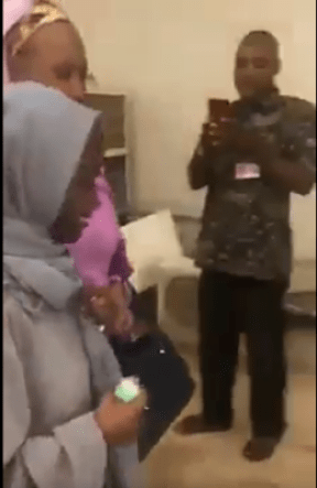 Tears, Emotions As Zainab Aliyu Reunite With Her Family In Nigeria