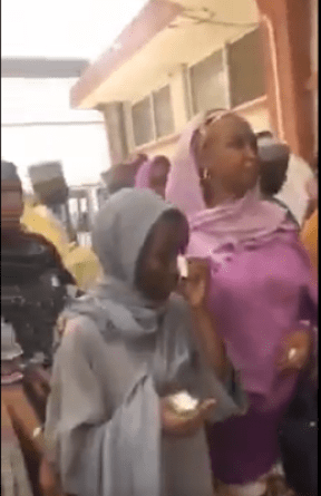 Tears, Emotions As Zainab Aliyu Reunite With Her Family In Nigeria