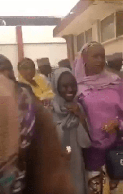 Tears, Emotions As Zainab Aliyu Reunite With Her Family In Nigeria