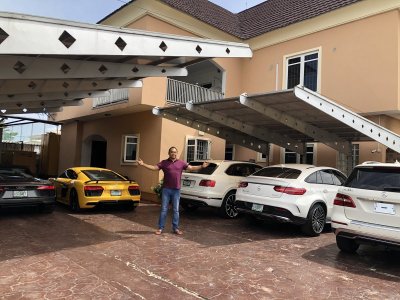 "When My Ex Left I Was In One Bedroom Apartment" - Daddy Freeze Shares Fleet Of Cars & New House