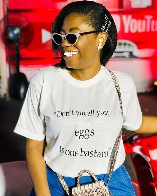 "Don’t Put All Your Eggs In One Bastard" - Davido's Baby Mama, Sophia Momodu 
