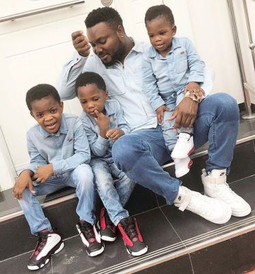 Dr Dolor Shares Throwback Photo Of His Cute Sons