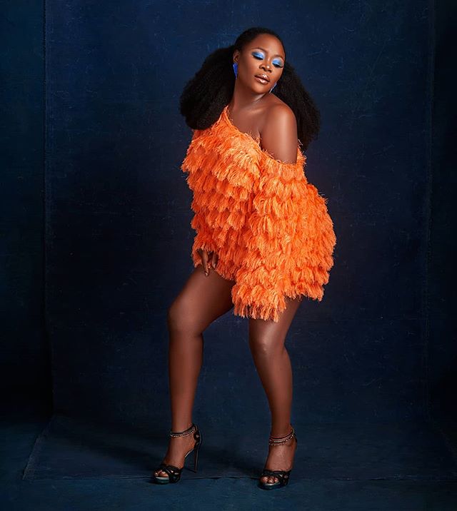 "I Didn't Say I Was Done" - Omawumi Shares Sultry Photo