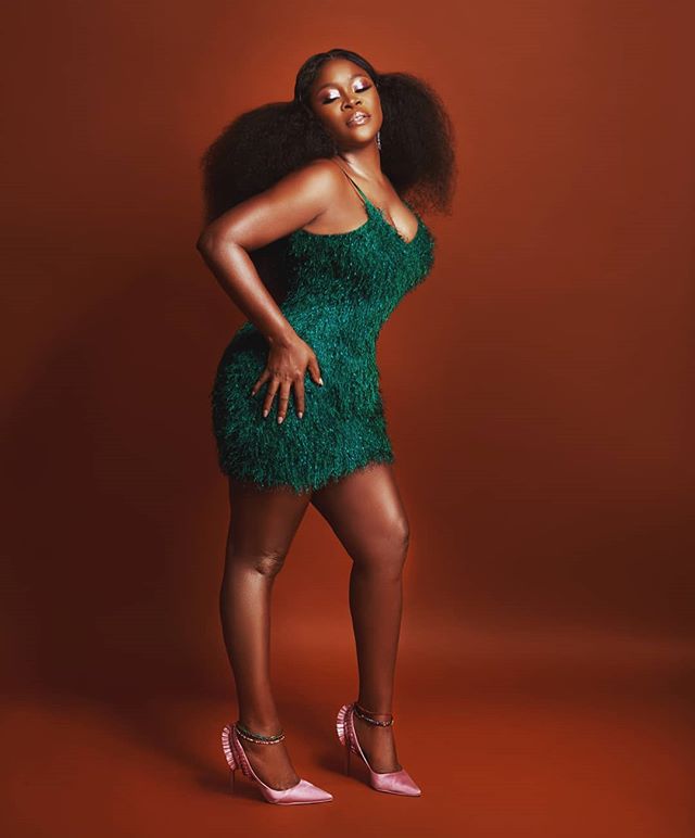 "I Didn't Say I Was Done" - Omawumi Shares Sultry Photo