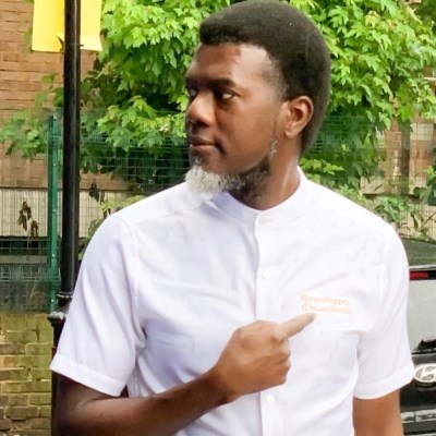 "My Nigerian Accent Has Opened Doors For Me" - Reno Omokri Shares 36 Years Throwback Photo