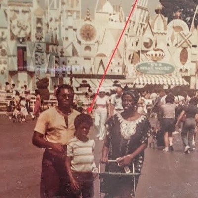 "My Nigerian Accent Has Opened Doors For Me" - Reno Omokri Shares 36 Years Throwback Photo