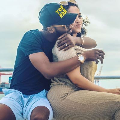 Couple Goals: D'banj Loved Up With His Wife, Lineo Didi Kilgrow In New Photo