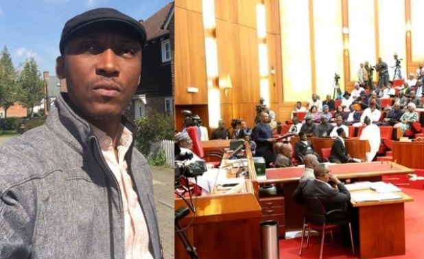 Frank Donga mocks the Nigerian senate over screening of Ministerial nominees