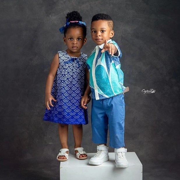 Paul Okoye shares beautiful photos of his set of twins who turn 2 today