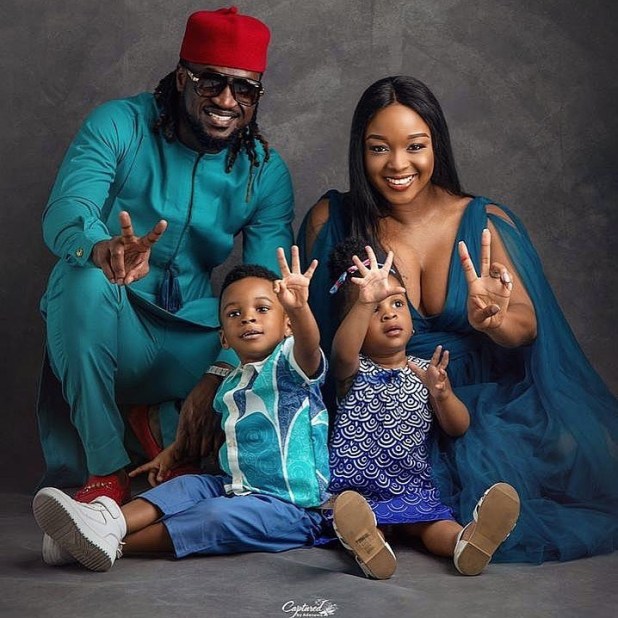 Paul Okoye shares beautiful photos of his set of twins who turn 2 today