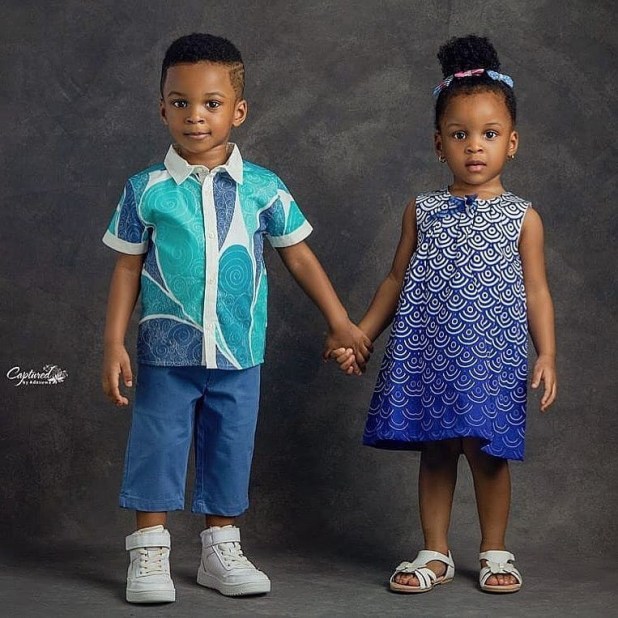 Paul Okoye shares beautiful photos of his set of twins who turn 2 today