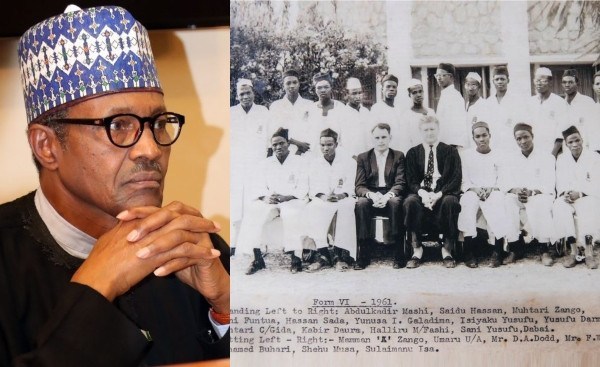 See the certificate and secondary school photo President Buhari presented at the Presidential tribunal 