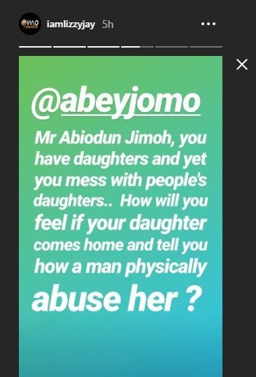 #COZA: You Sexually Abused Me – IG Comedian, Lizzy Jay , Calls Out Movie Director Jimoh Abiodun