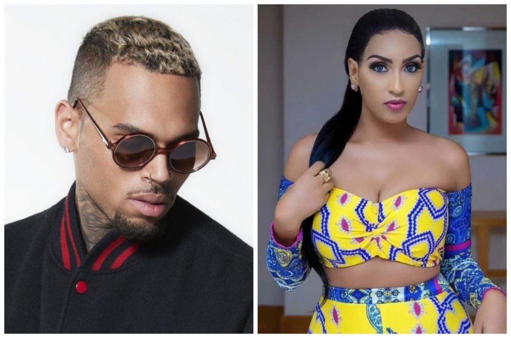Real Chris Brown Porn - Actress Juliet Ibrahim Confesses She Wants To Date American Singer, Chris  Brown [Video]