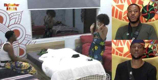 BBNaija 2019: Venita complains as Frodd & Omashola compete for her attention