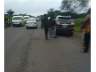 Herdsmen Allegedly Kidnap Couple, Leave Their Kids in the Car In Enugu [Photo]