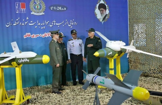 Iran unveils three new precision-guided missiles, says its ready to defend itself against US