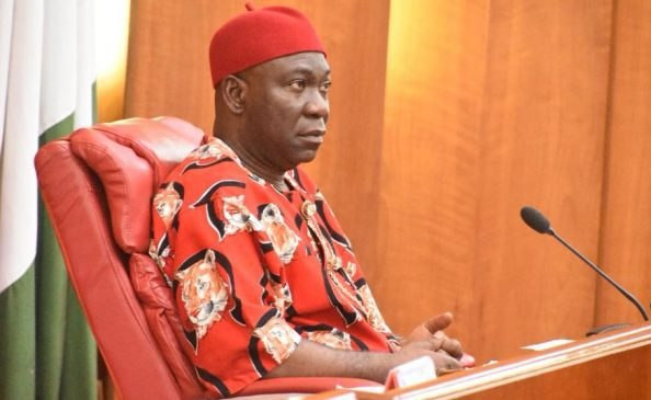 Former Deputy President of the Senate Sen. Ike Ekweremadu