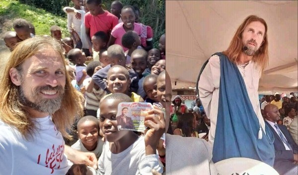 ?Jesus? spotted in Kenya amid death rumour (Photos)