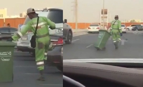 Dancing Nigerian cleaner steals hearts in Abu Dhabi (video)