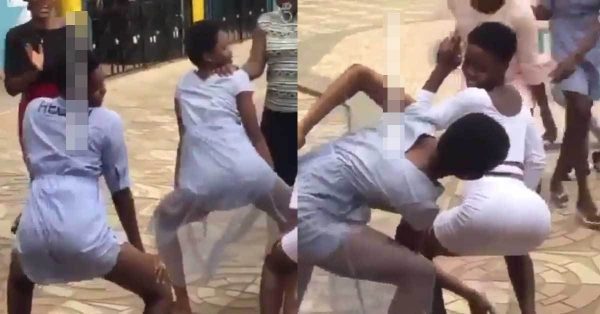 Schooligirlxxx - Video: Reactions After A Video Of Secondary School Girls Twerking Surface  Online