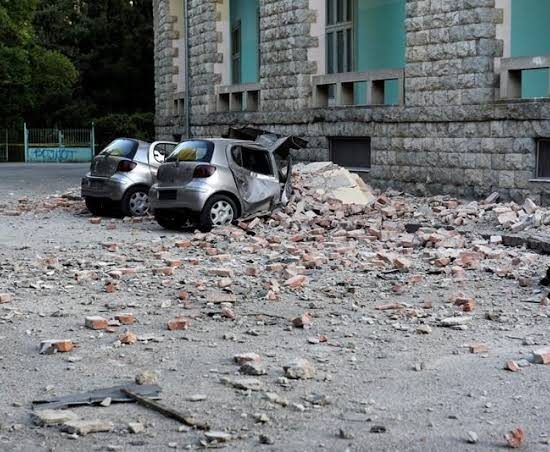 Olta Albanian Porn - Albania quake has 340 aftershocks, people afraid to go home ...