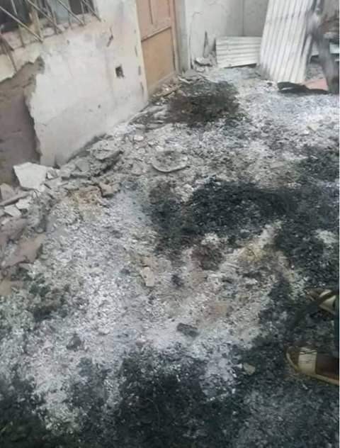 Photos: Youths protest against bandits, burn SSG?s house, APC offices in Katsina 