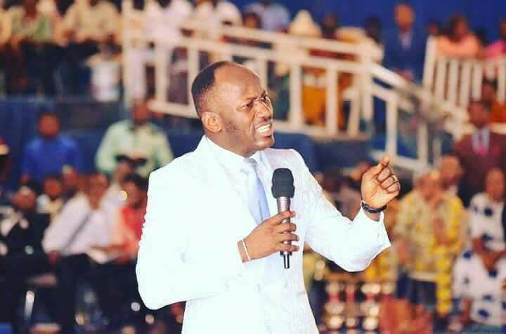 Apostle Johnson Suleman