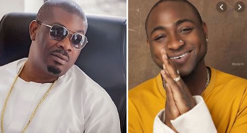 Don Jazzy and Davido