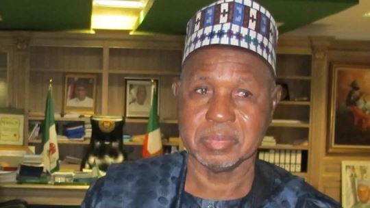 Governor Aminu Bello Masari 