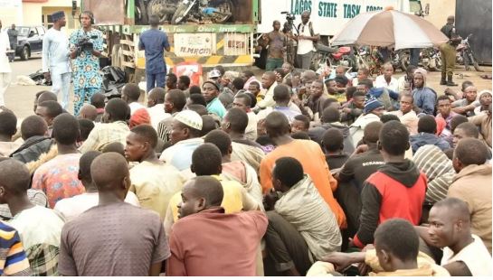 Offenders, Lagos