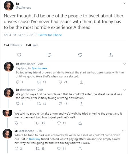 Uber Driver Beats Female Passenger With Whip For Questioning Him 