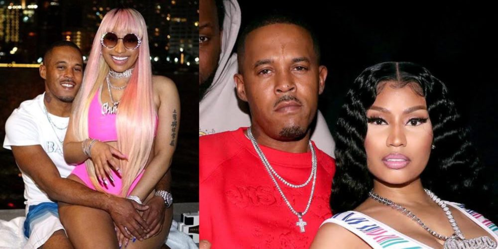 1000px x 500px - American Rapper, Nicki Minaj Secretly Marries Kenneth Petty After A Year Of  Dating [Video]