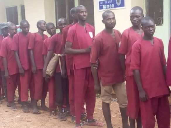 147 inmates evacuated from another illegal detention in Kaduna State 